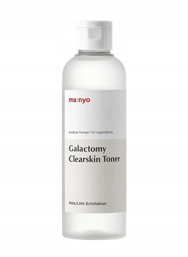 Galactomy Clearskin Toner Jemně exfoliační toner s laktobacily 210ml