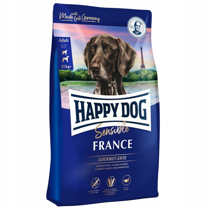 Karma Happy Dog SUPREME FRANCE kaczka mono 11 kg