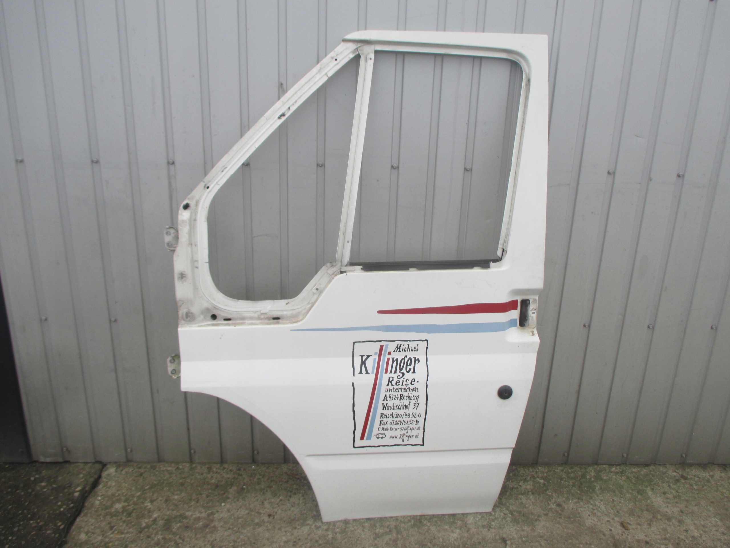 FORD TRANSIT MK5 00-06 DRZWI LEWE PRZEDNIE