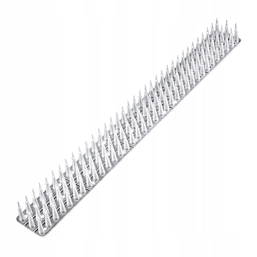 

Plastikowe Kolce na Ptaki Koty bezbarwne 50 cm