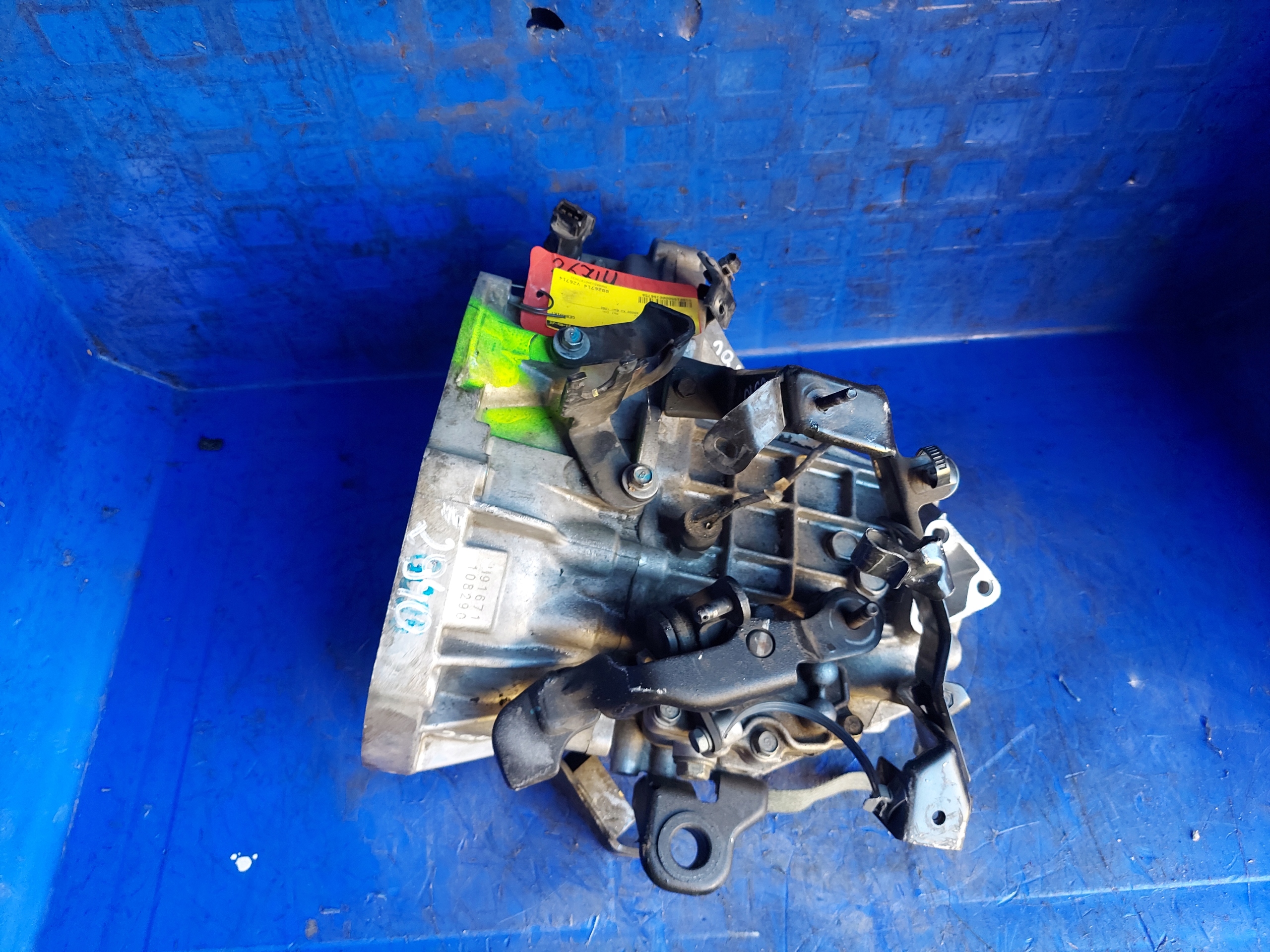 Getriebe PICANTO 2010 R 60.tys 1.1 B M91671 Benzin
