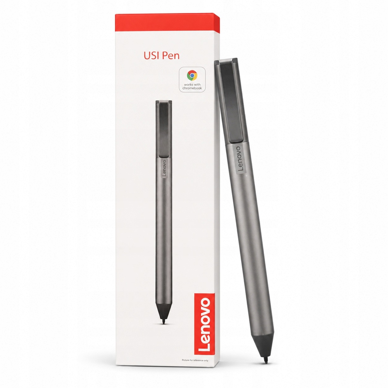 Originální Dotykové Pero Lenovo Stylus GX81B10212 Usi-pen ChromeOS Grafitový