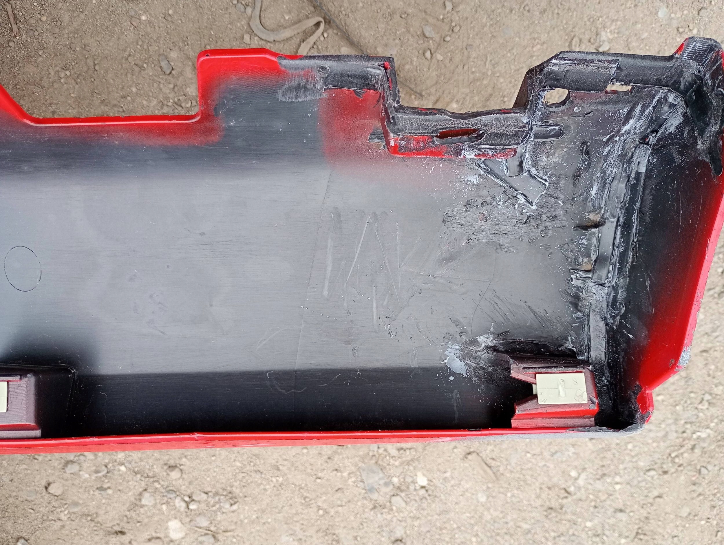 threshold moulding threshold cap left cover of the threshold Ford Mustang V 5.0 2010-2014