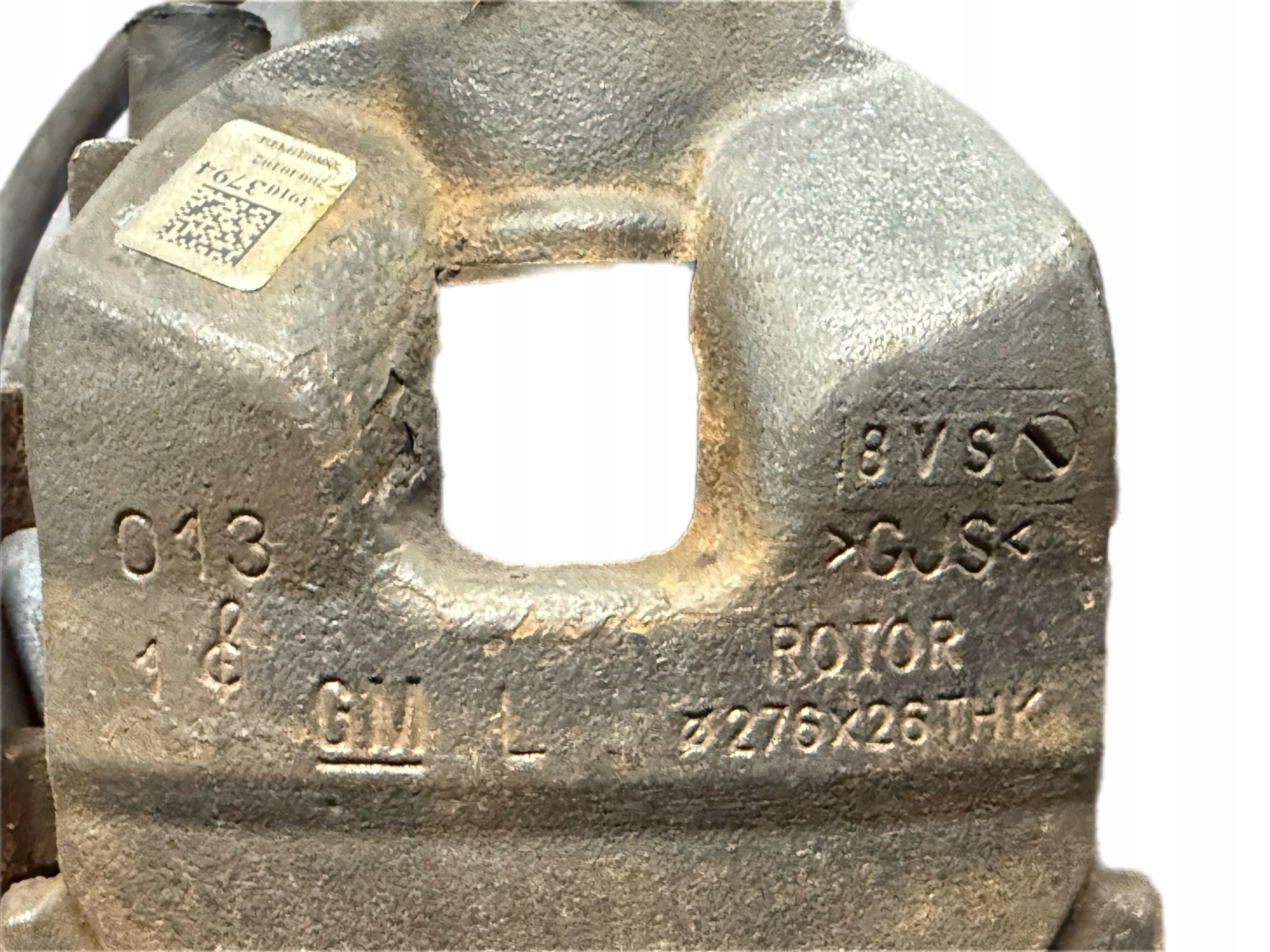 caliper brake brakes left front front 39103794 OPEL ASTRA K V