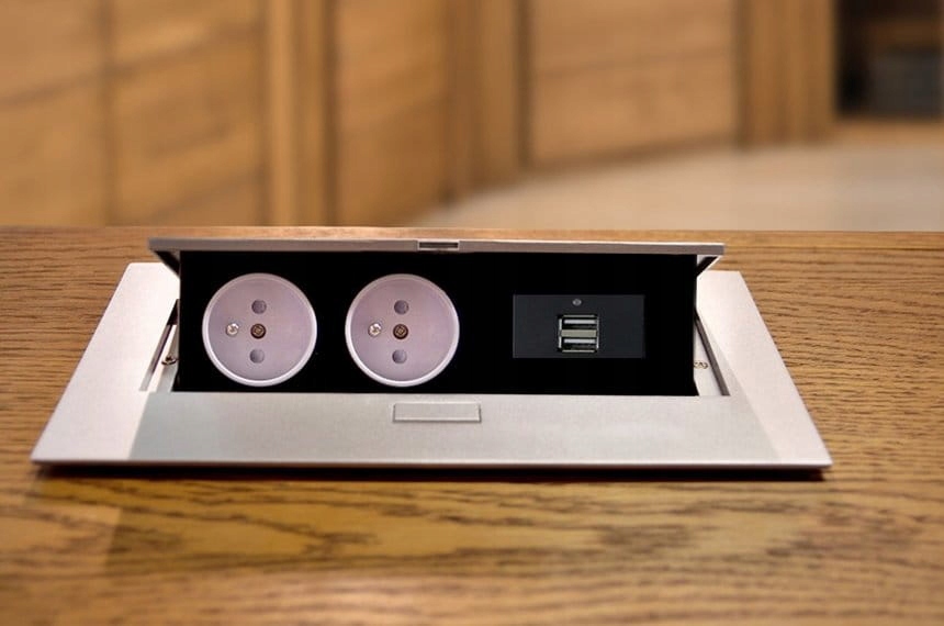 Biurko VELVET TYP 37/1D, 3SZ dąb rustical Kolor mebla inny kolor