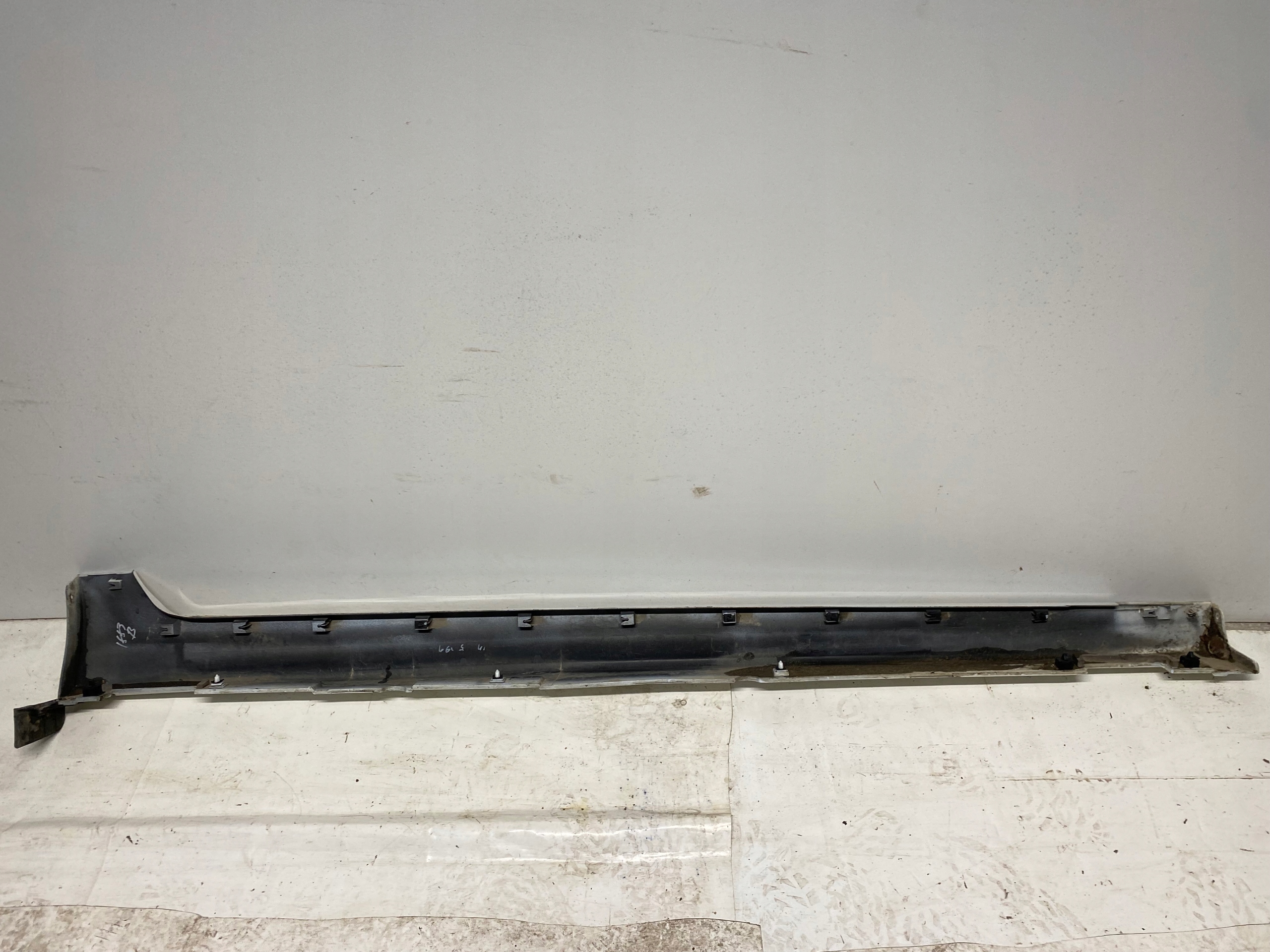 KIA OPTIMA III sedan moulding threshold cap left