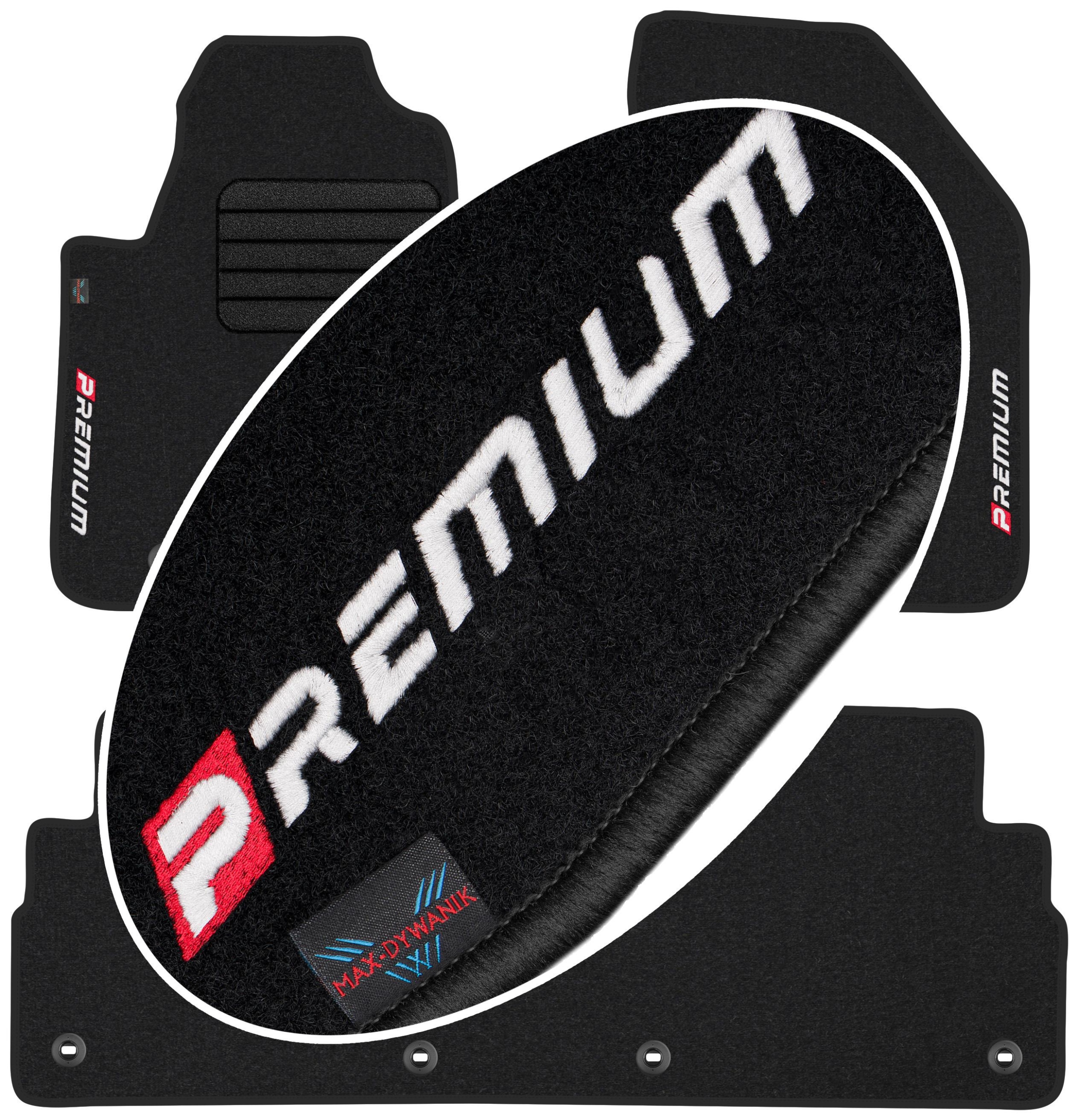 Lexus Rx II 2004-2008 Koberce do auta