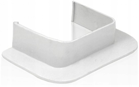 

Wpust czołowy do korytka koryta kanału Pvc 60x45mm