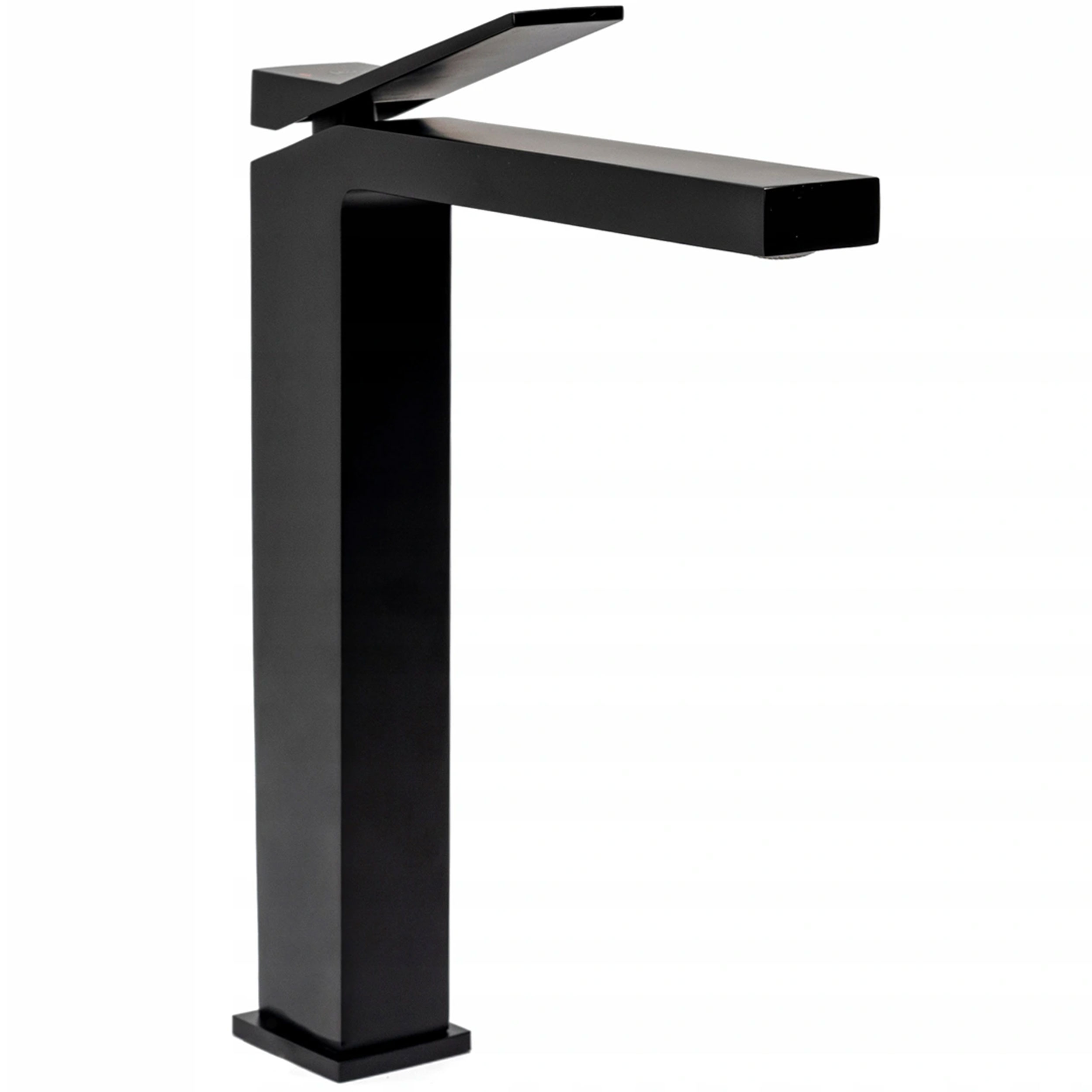 

Wysoka Bateria Umywalkowa Duet Black Czarna Rea