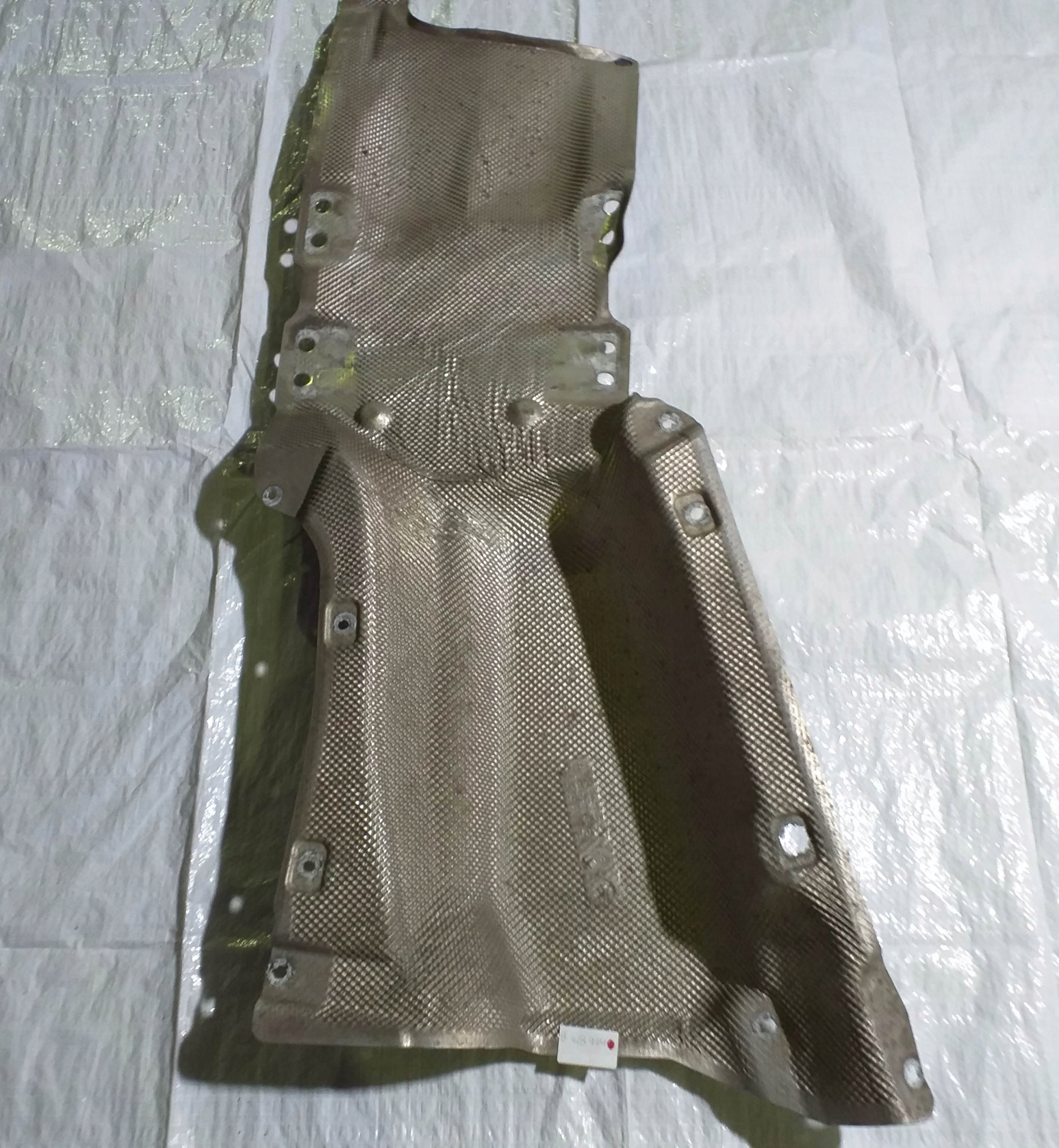 0362749 3427986 - BMW X3 E83 тепловий екран тунелю 3428974