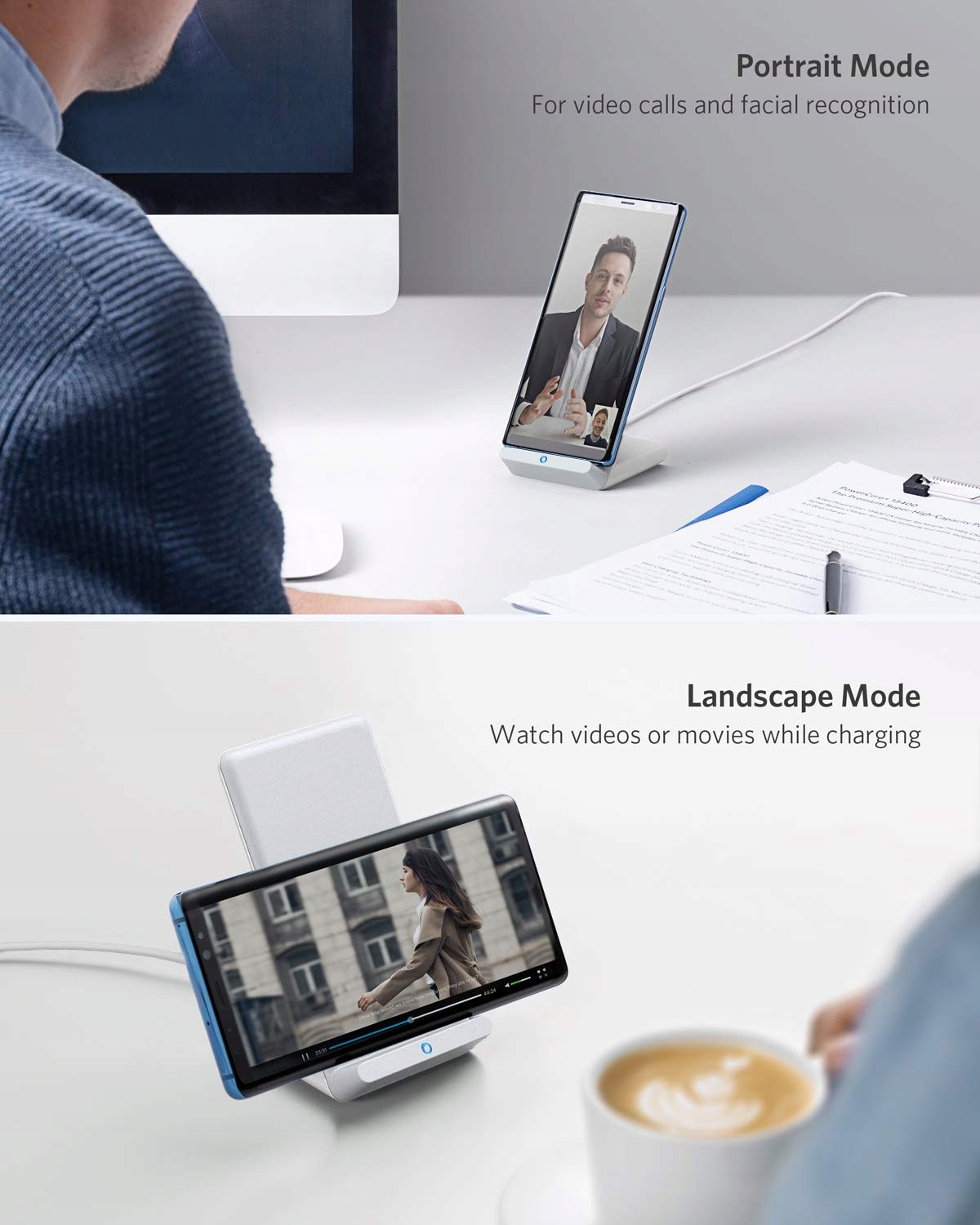 Anker Bezprzewodowa Stacja Ładująca Ładowarka — miniatura 4