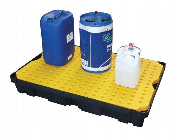 Wanna wychwytowa ociekowa paleta na pojemniki 100l Kod producenta 121.130.608