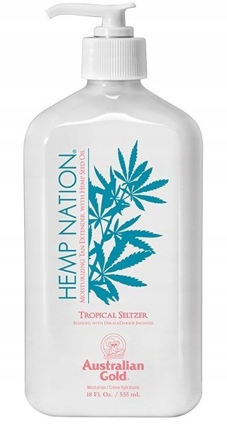 Australian Gold Hemp Nation Tropical Nawilżający Balsam do Ciała 535 ml