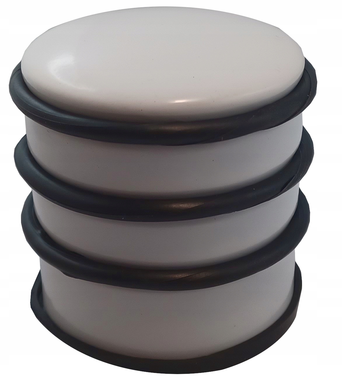 ODBOJNIK ODBÓJ DRZWI STOPER STOJĄCY BIAŁY WYSOKI