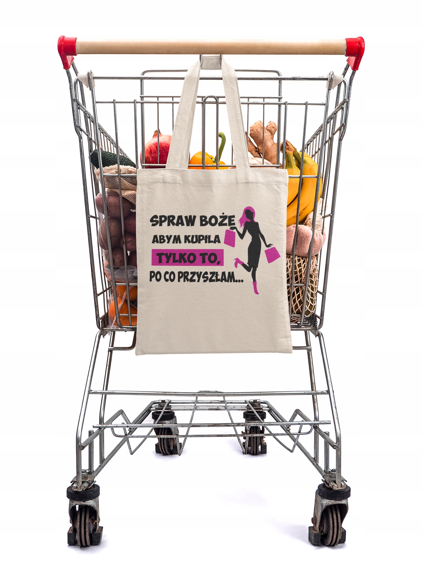 KOSZULKA na 50 urodziny damska VINTAGE 1975 PREZENT dla żony +TORBA GRATIS Linia regular