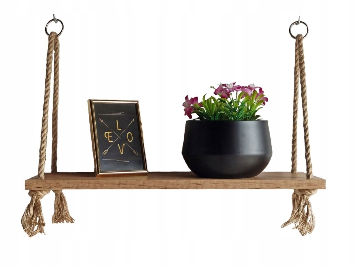 

Półka wisząca Loft Rustykalny Industrialny