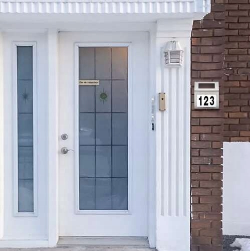 Solarny numer domu Izoxis 24357 Kod producenta 00024357