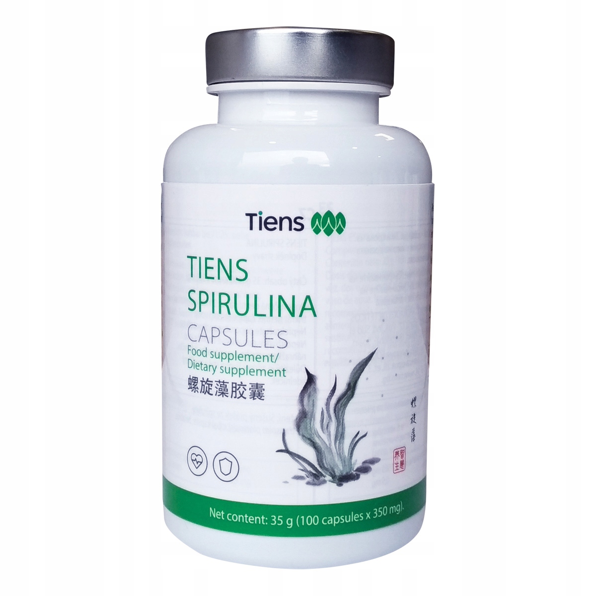 Spirulina Tiens kapsułki 100 szt.
