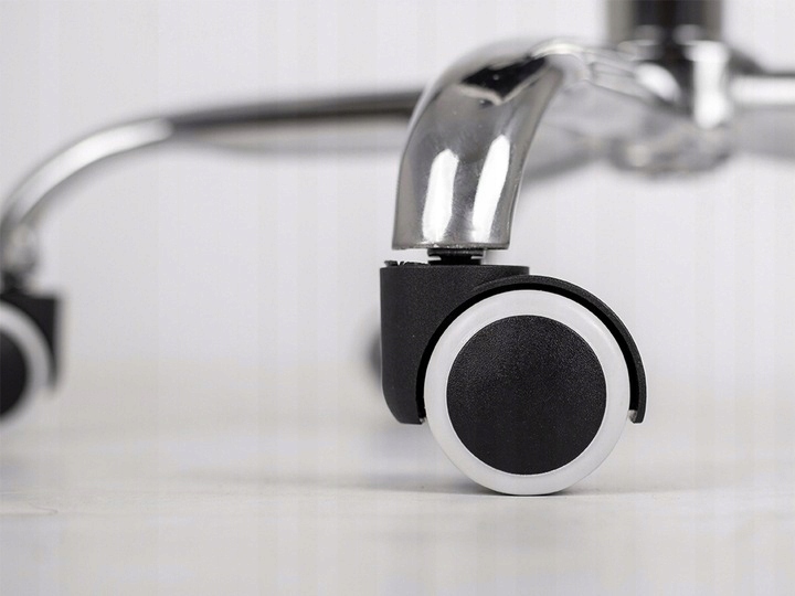 KRZESŁO OBROTOWE DO GABINETU KOSMETYCZNEGO SIODEŁKO NA KÓŁKACH TABORET Rodzaj bez oparcia