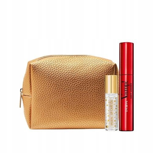 Pupa Vamp! Zestaw prezent:tusz+Lip Oil+kosmetyczka