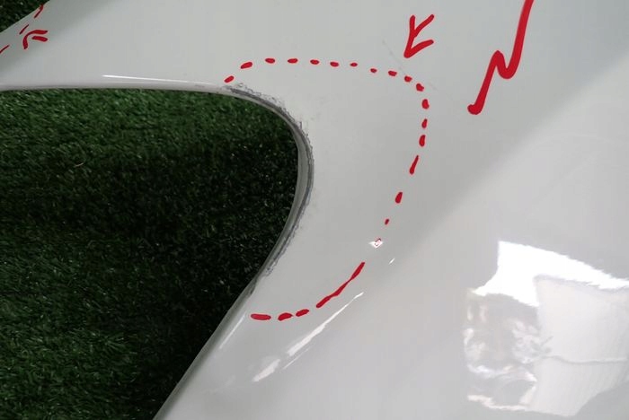 BMW X3 G02 X4 G02 18- fender left front front