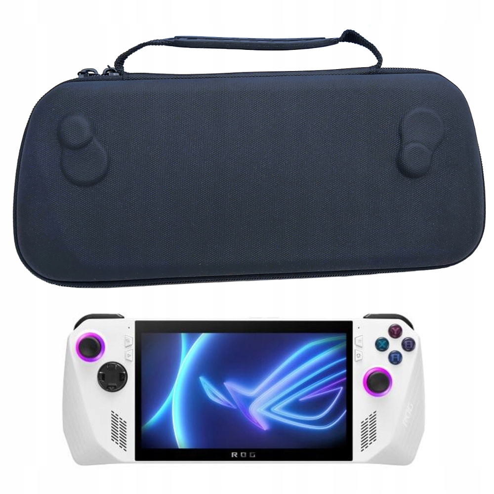 Pokrowiec ochronny torba kuferek etui na konsolę Asus Rog Ally czarny