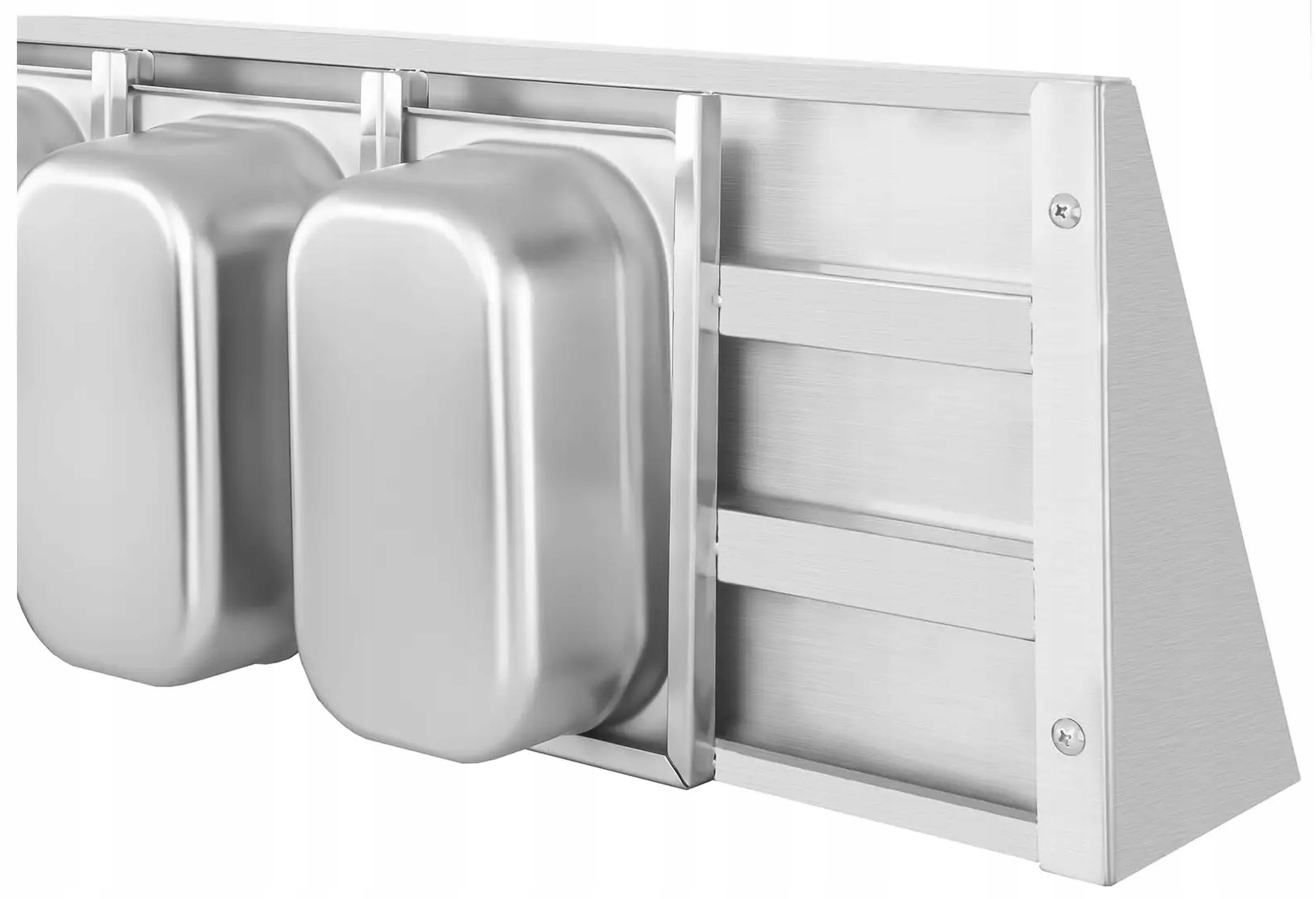 Półka wisząca ścienna 120cm 5x GN 1/4 Royal Catering RCWR-5 GN1/4 10010366