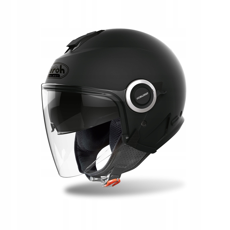 KASK AIROH HELIOS COLOR BLACK MATT AMERICAN MOTORS