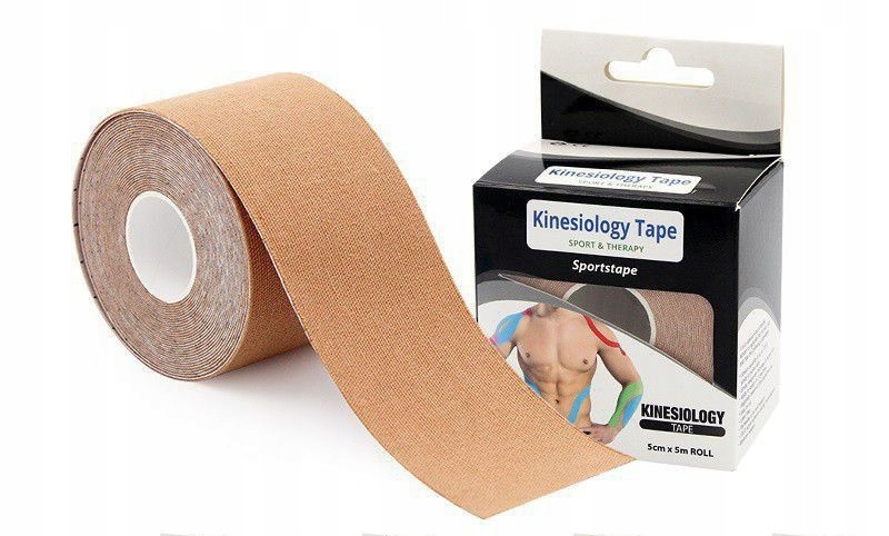 

Tape Tejpy Taśma Plastry Kinesiology Tejp Taping