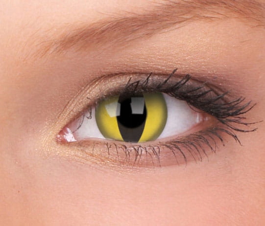 Soczewki kolorowe Crazy Lens - Cat Eye