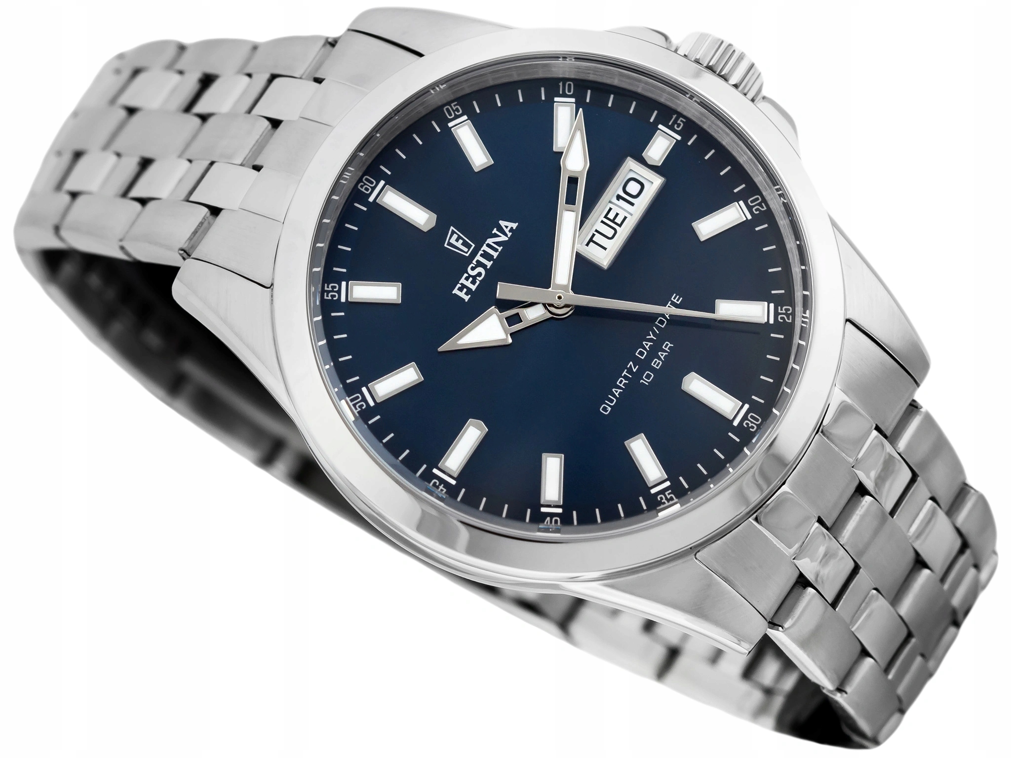 Pánské Hodinky Festina F20357/3 Klasické Multidata