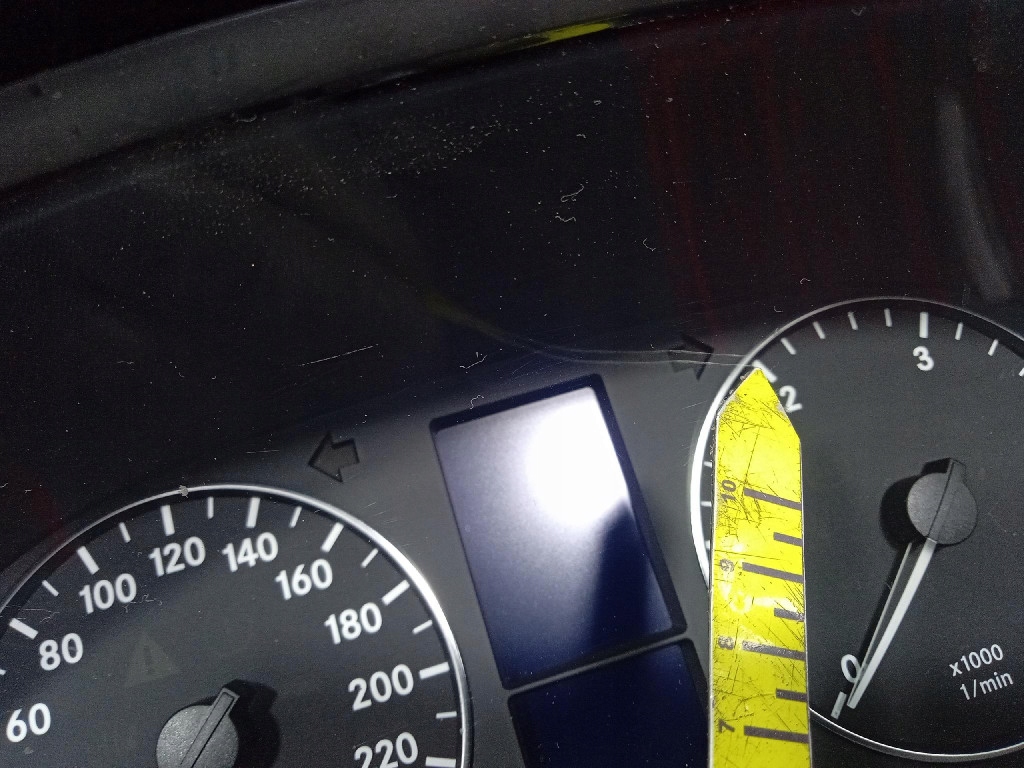 MERCEDES a W169 спидометр европа A1695400848