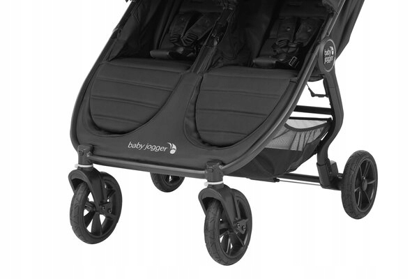 BABY JOGGER CITY MINI GT2 DOUBLE SLATE + 2XGONDOLA Kolor producenta SLATE