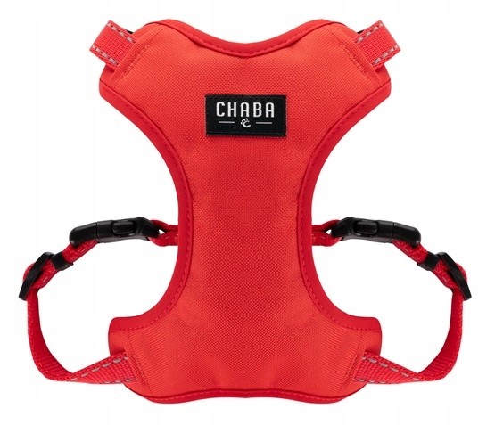 Levně Odlehčovací reflexní postroj Guard pro psa, Velikost XL, 64-76cm, Červený