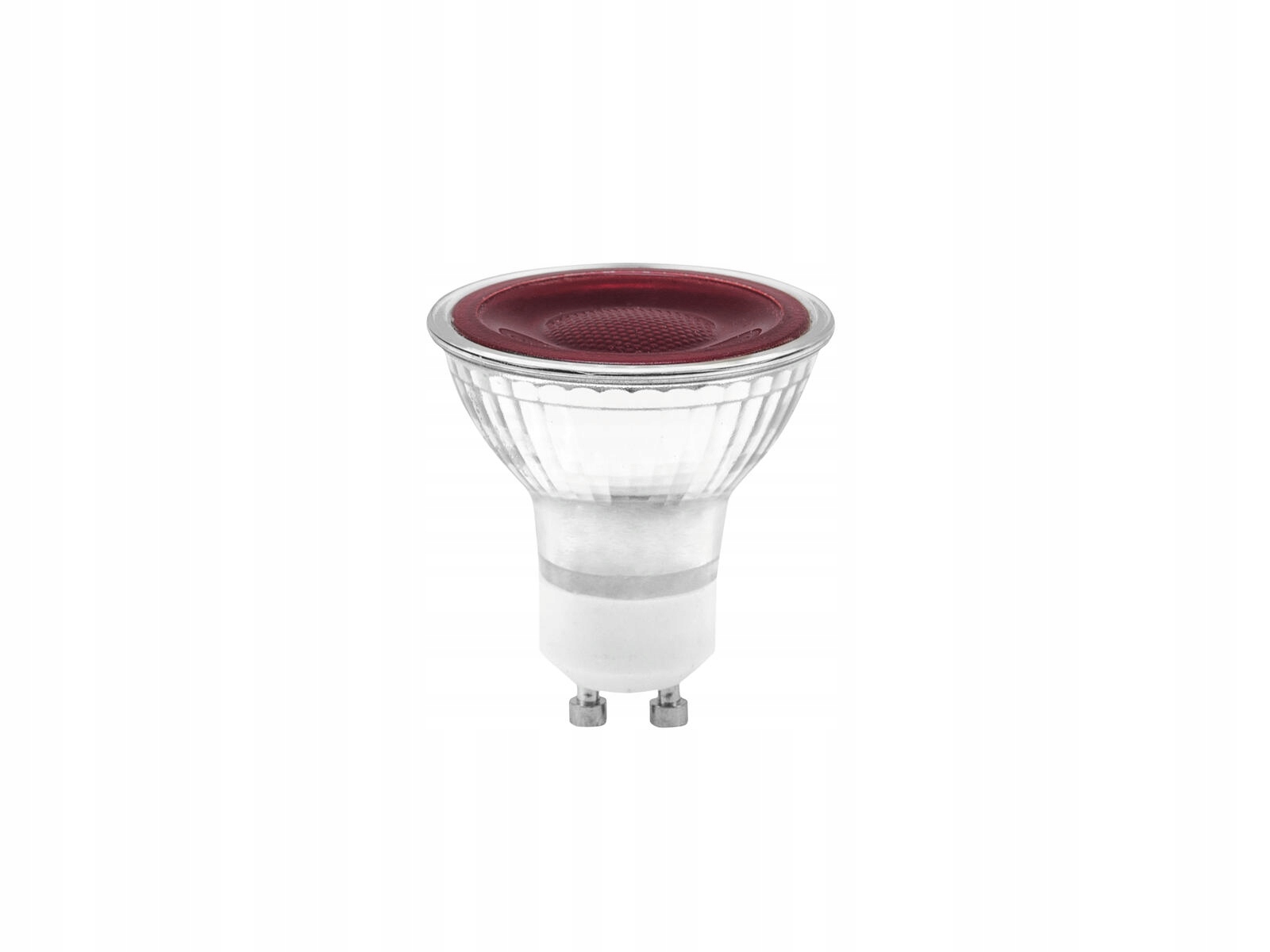 Светодиодная лампа Красный Omnilux GU-10 230V LED SMD 7W red
