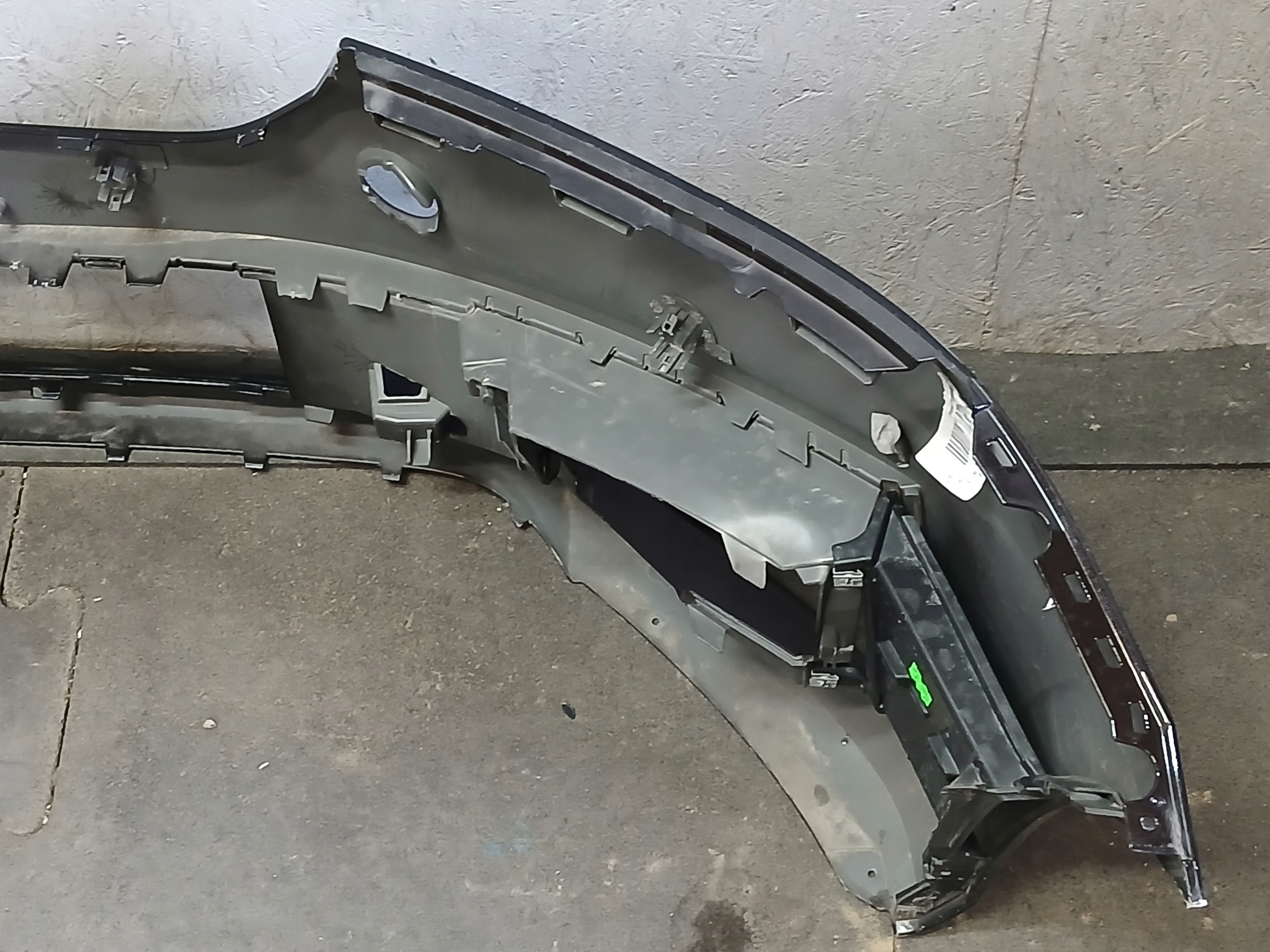 bumper front SKODA FABIA IV 4