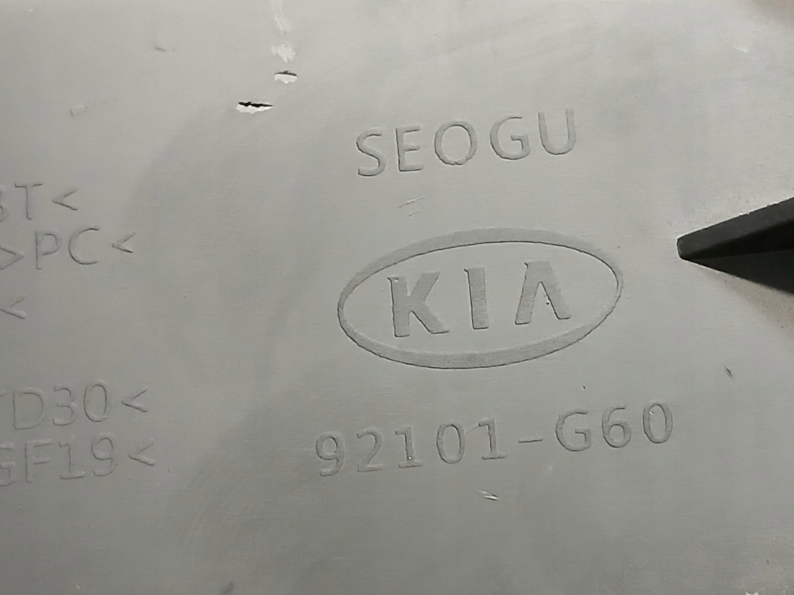 light front left KIA PICANTO III 3 17- 92101-G6000