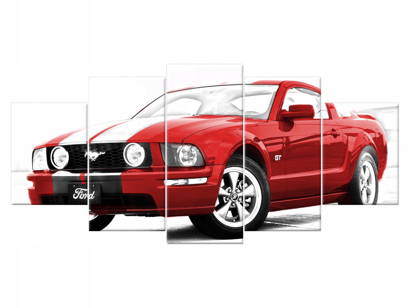 

Obraz Mustang Gt 150x70 Motoryzacja 910A_5B