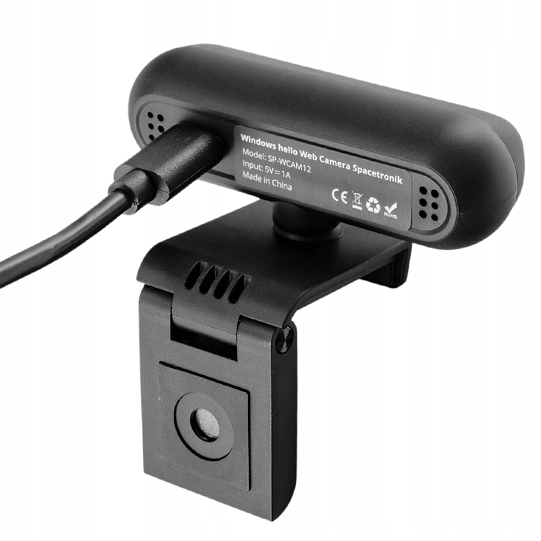 Webkamera USB mikrofonnal 4K Windows Hello Arcfelismerés Beépített mikrofon igen