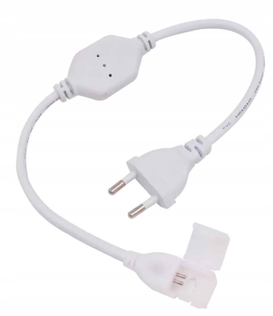 

Kabel zasilający taśma Led 230V 12/1mb