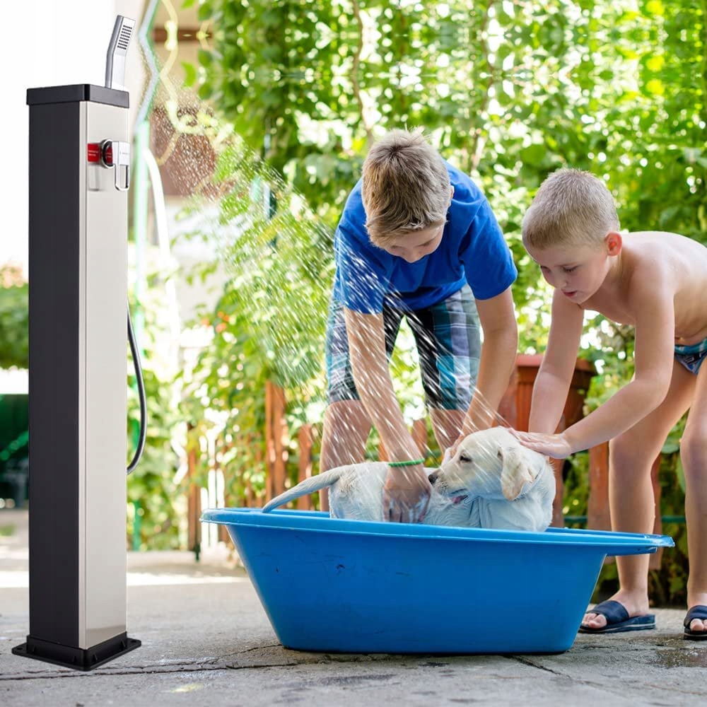 SOLARNY PRYSZNIC OGRODOWY DESZCZOWNICA Producent inna