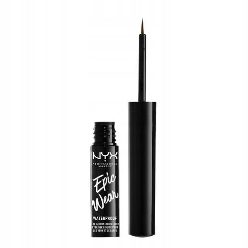 NYX Professional Makeup Nyx Epic Wear Eyeliner wodoodporny Brown