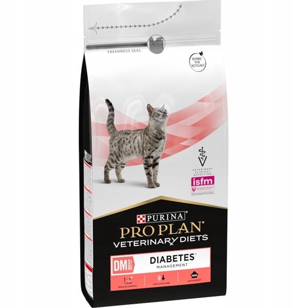 Levně Purina Ppvd Feline DM Diabetes Management 1,5 kg