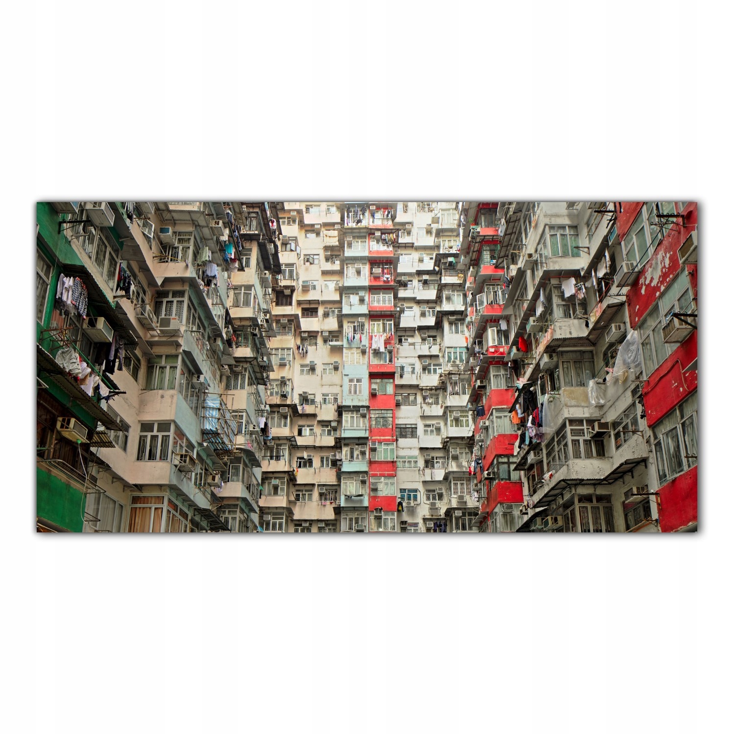 

Obraz na szkle Foto Hong Kong Apartamenty 140x70