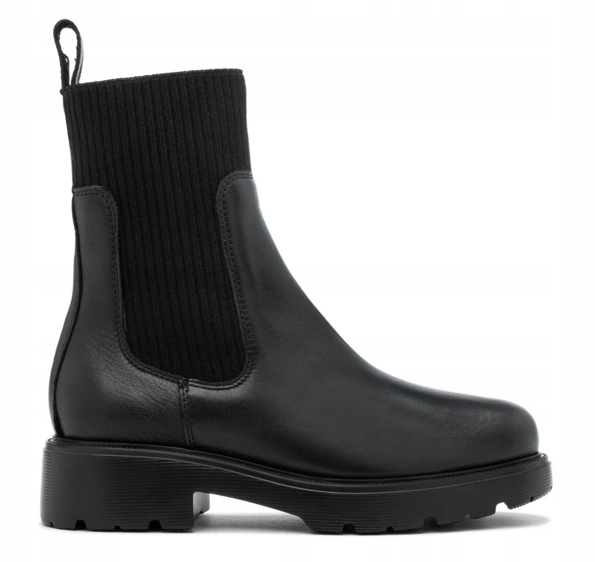 Dámské Kotníkové Boty Z Přírodní Kůže, Zateplené Koženou Sponou Ryłko 40