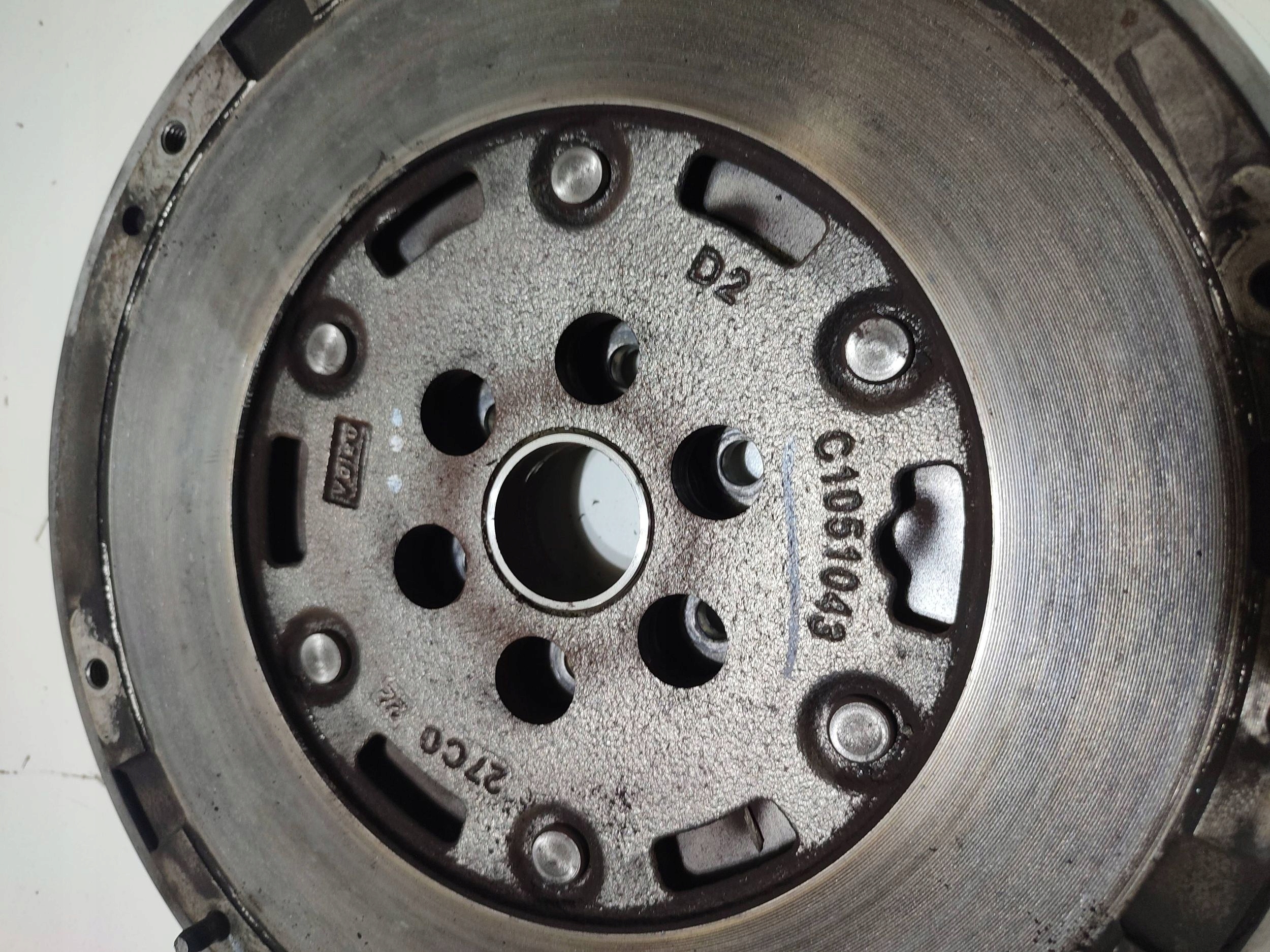 Peugeot 2008 II 2020 wheel flywheel