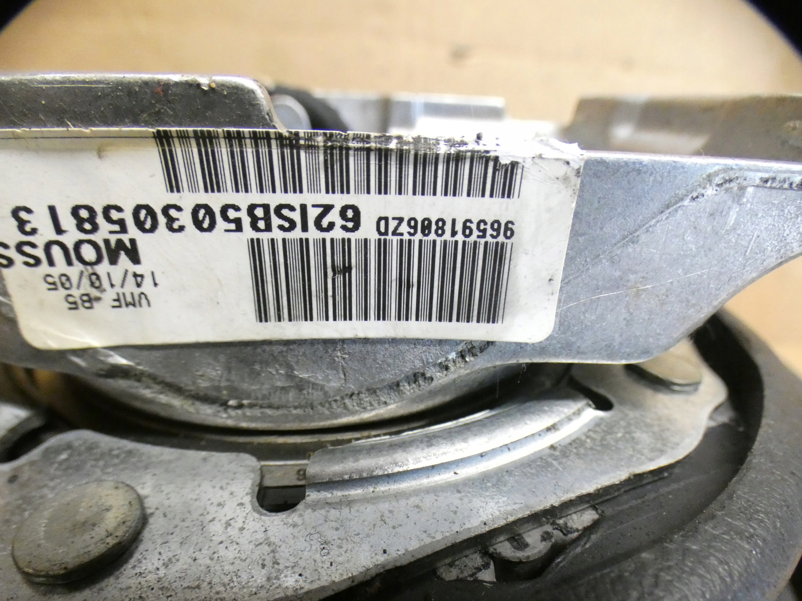 CITROEN C4 e 04- volante airbag MULTIFUNKCJA 96591806ZD