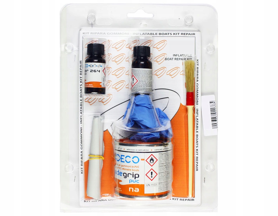 Klej Do Pontonu Zestaw Naprawczy Do Pcv 03649