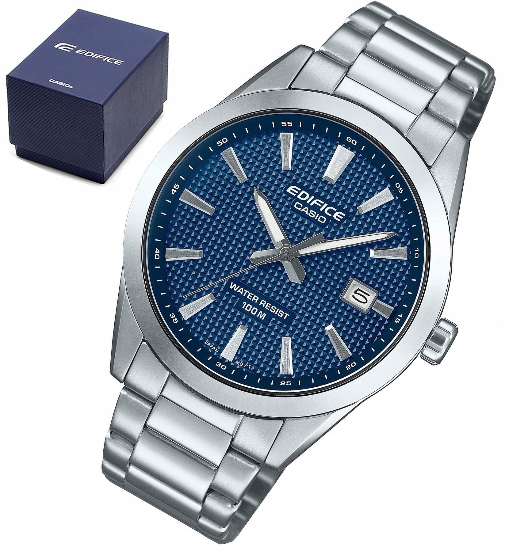 Pánské Hodinky Casio Edifice EFV-160D-2AVEF Krabička