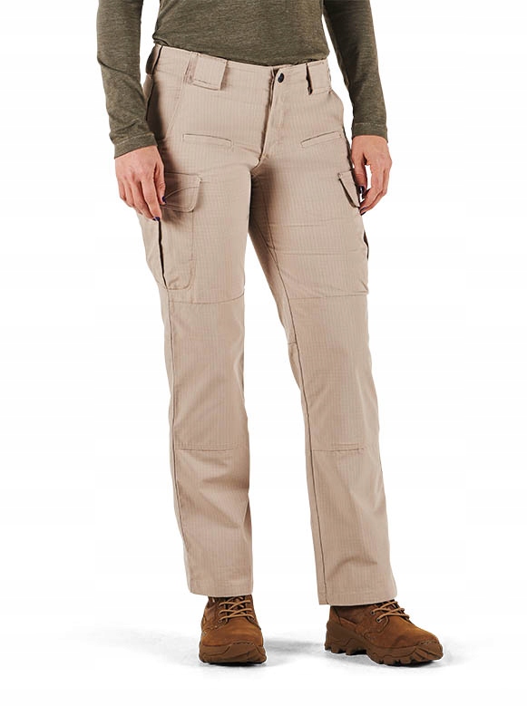 5.11 Dámské kalhoty Stryke 8 Long Khaki 64386